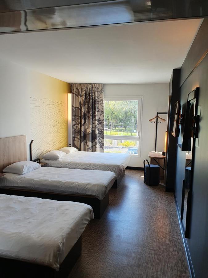 B&B Hotel Ouistreham Luaran gambar
