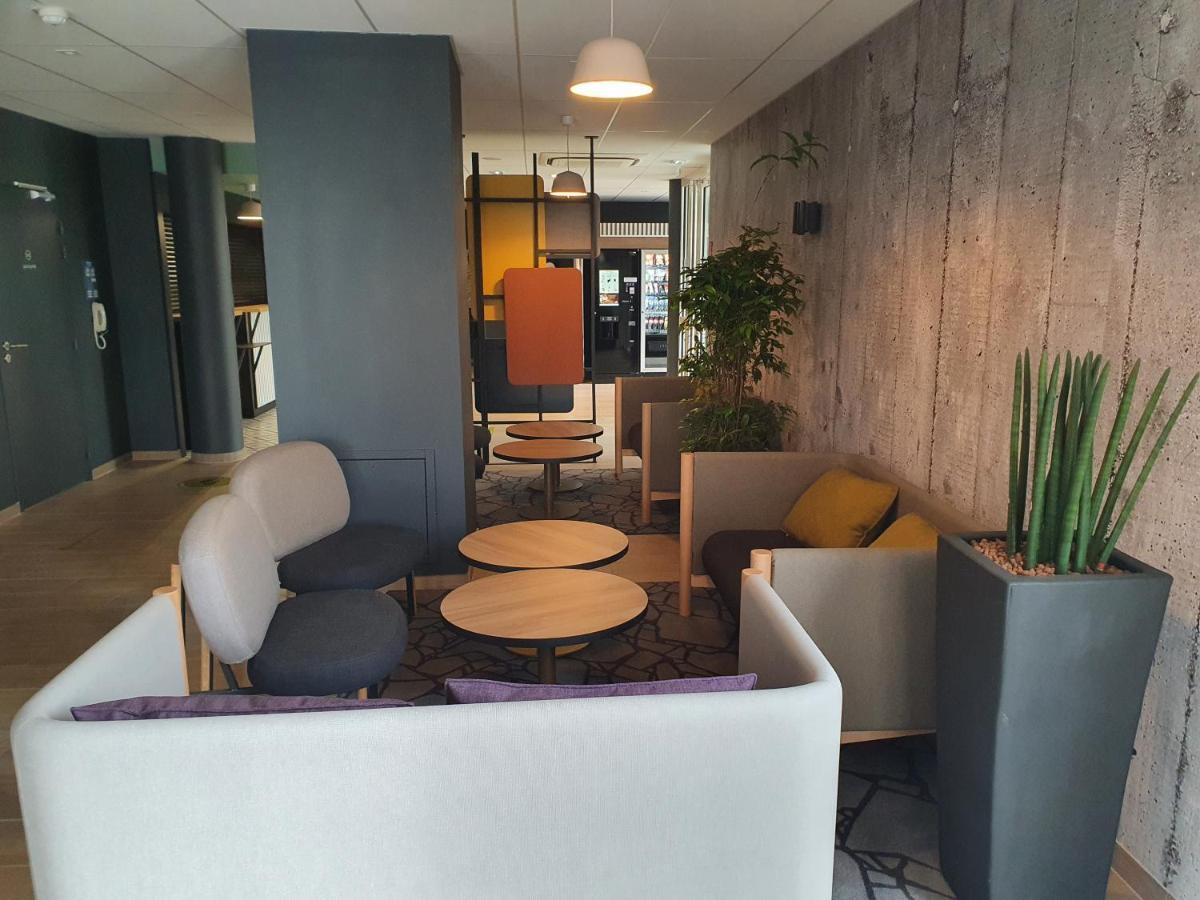 B&B Hotel Ouistreham Luaran gambar