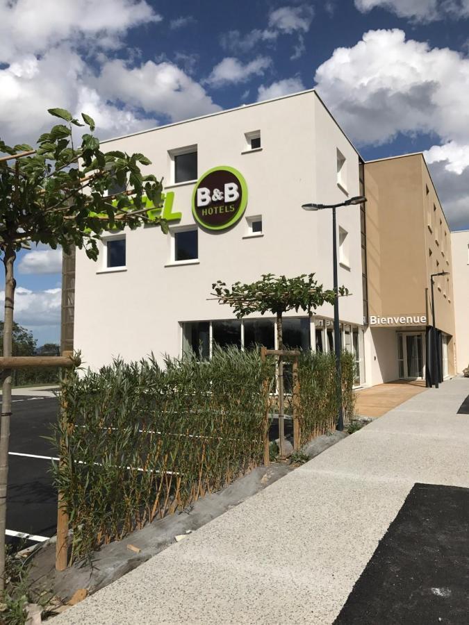 B&B Hotel Ouistreham Luaran gambar