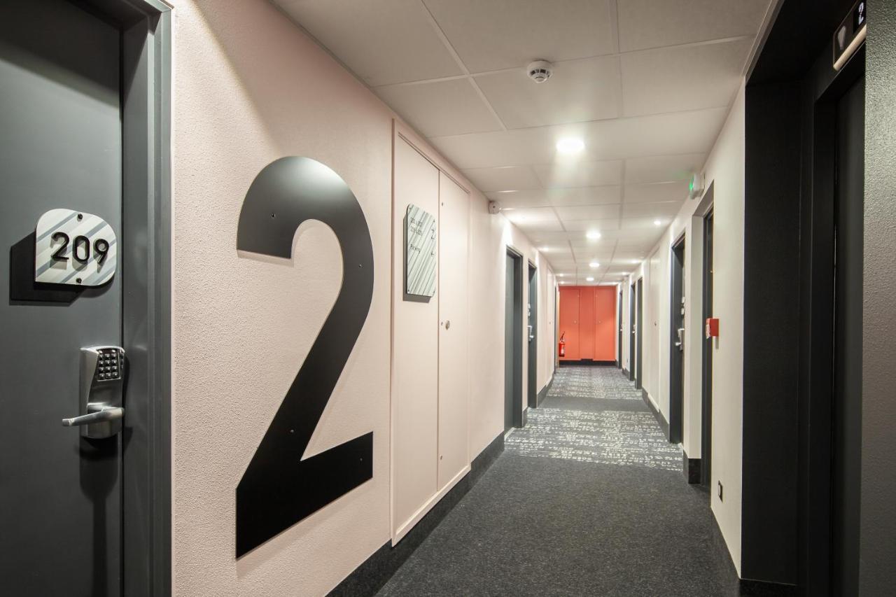 B&B Hotel Ouistreham Luaran gambar