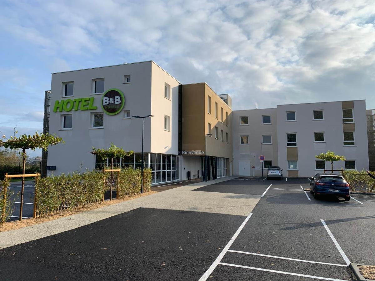 B&B Hotel Ouistreham Luaran gambar