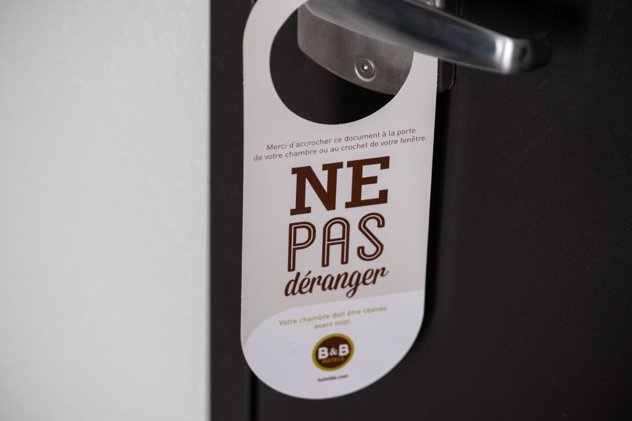 B&B Hotel Ouistreham Luaran gambar