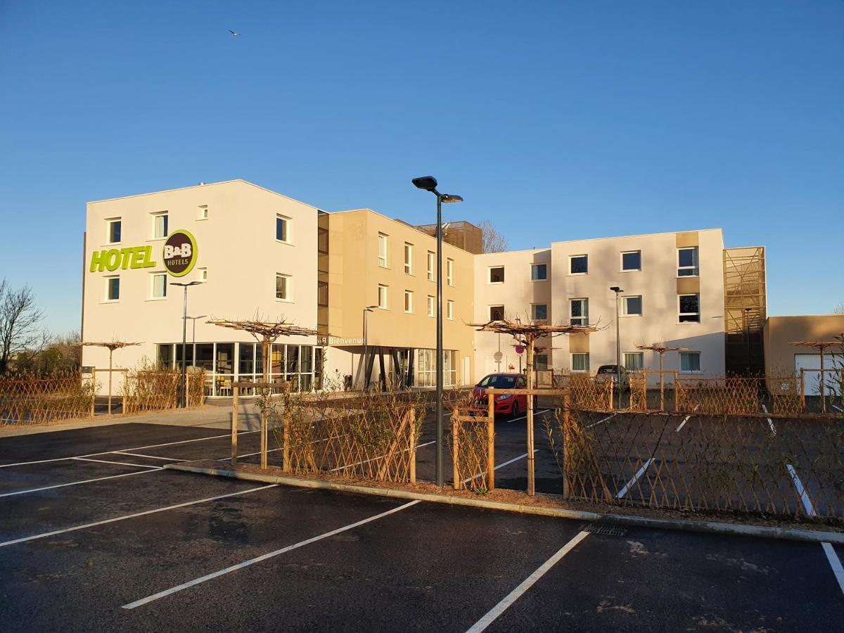 B&B Hotel Ouistreham Luaran gambar