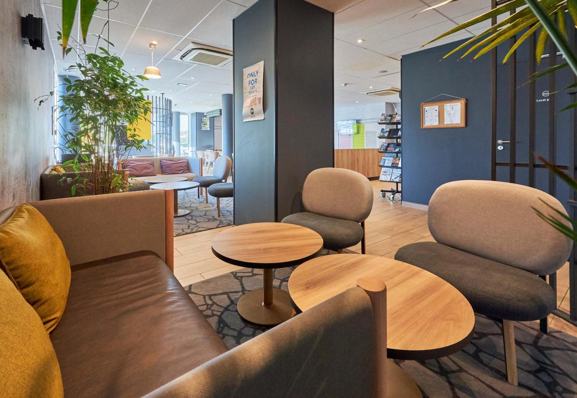 B&B Hotel Ouistreham Luaran gambar