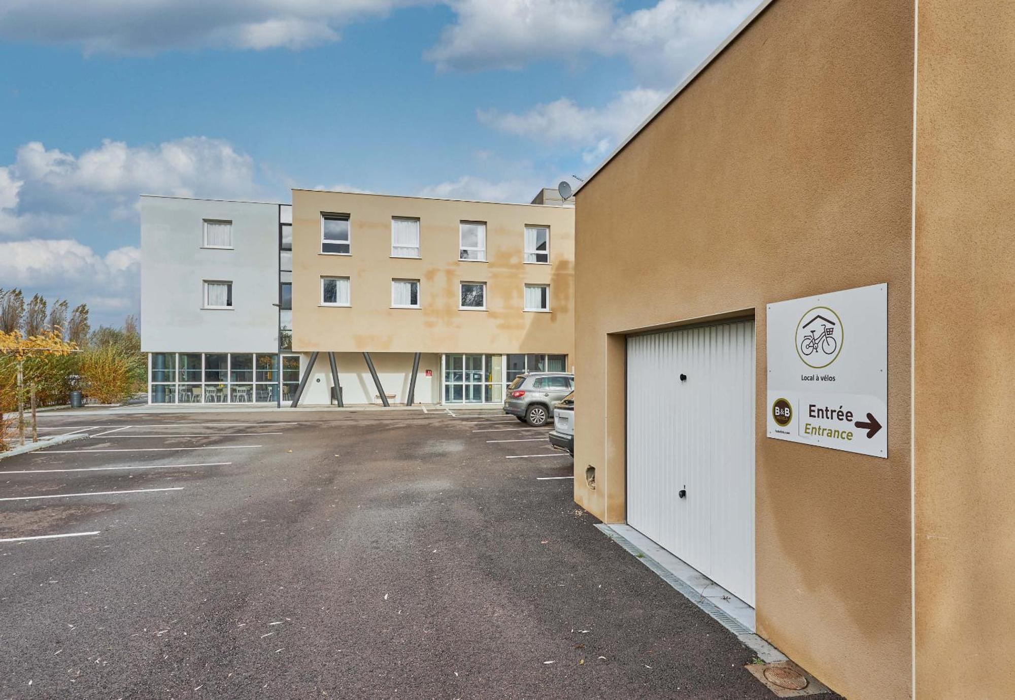 B&B Hotel Ouistreham Luaran gambar