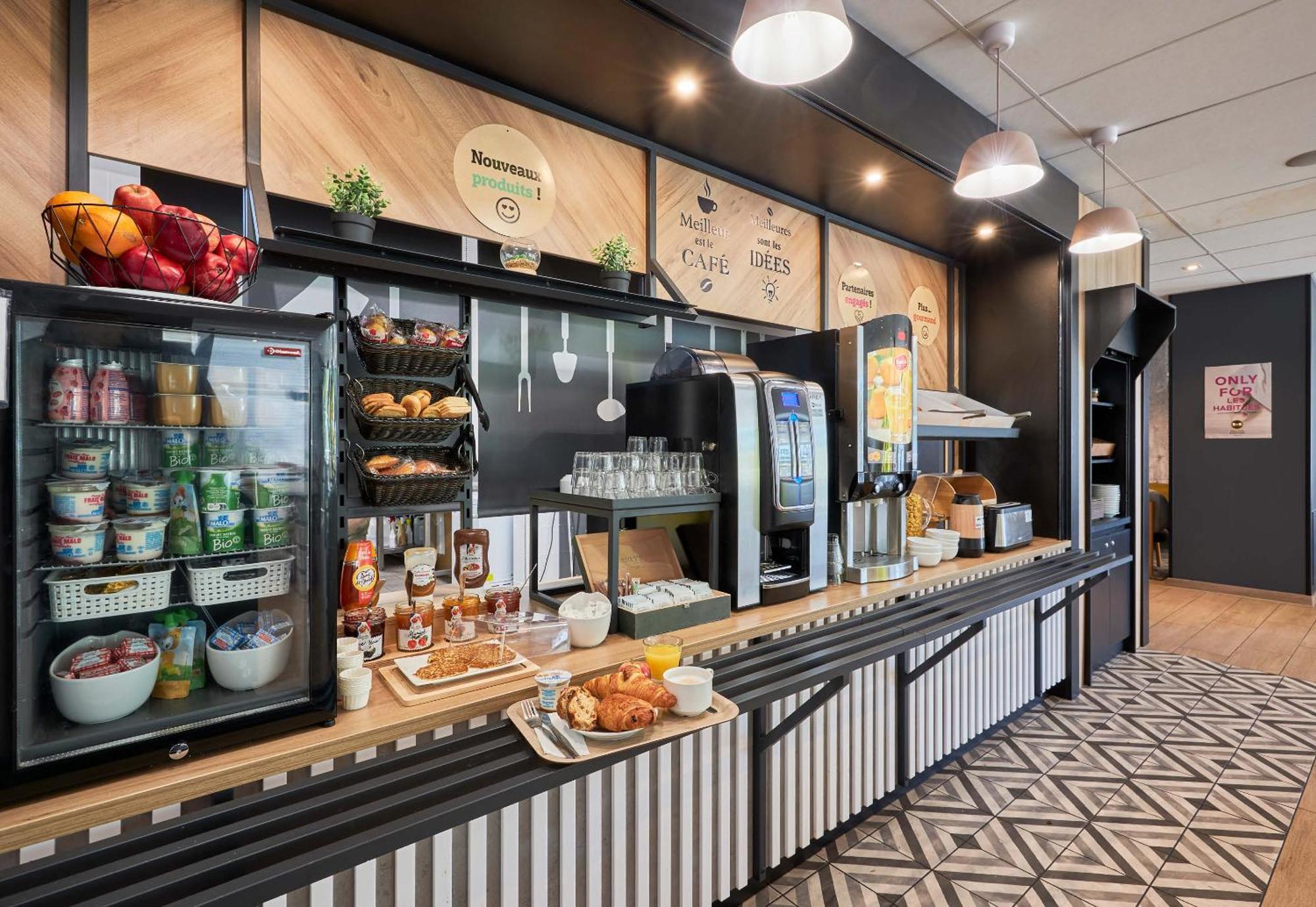 B&B Hotel Ouistreham Luaran gambar