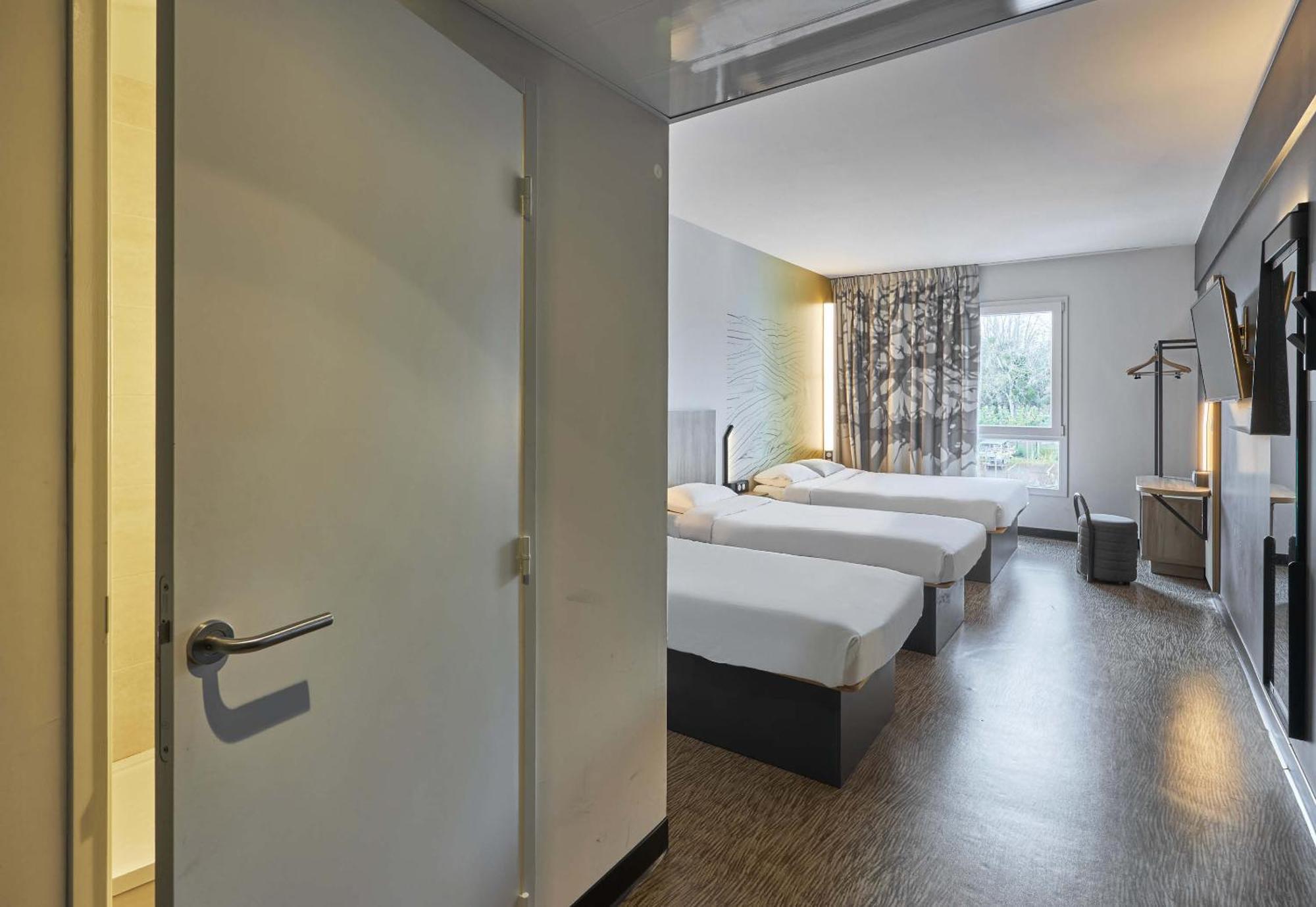 B&B Hotel Ouistreham Luaran gambar