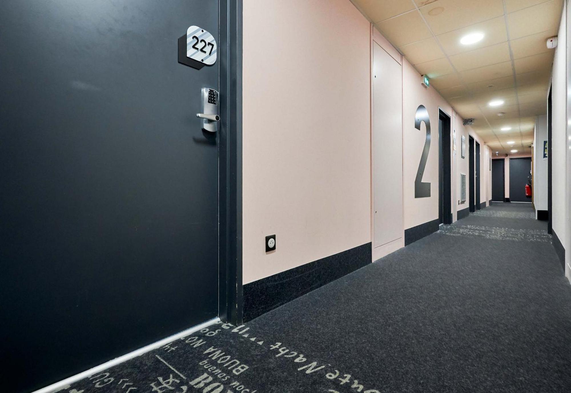 B&B Hotel Ouistreham Luaran gambar