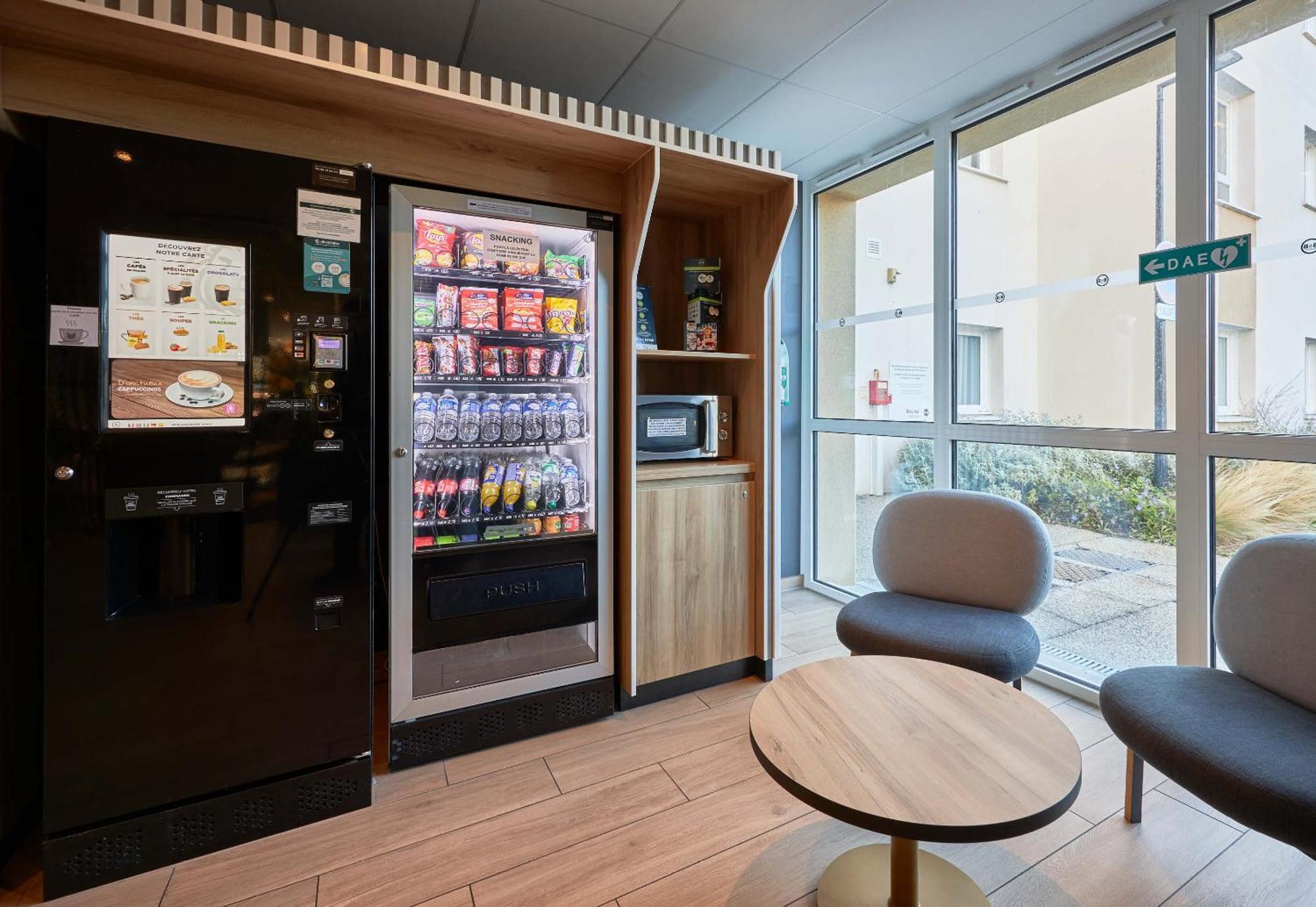 B&B Hotel Ouistreham Luaran gambar