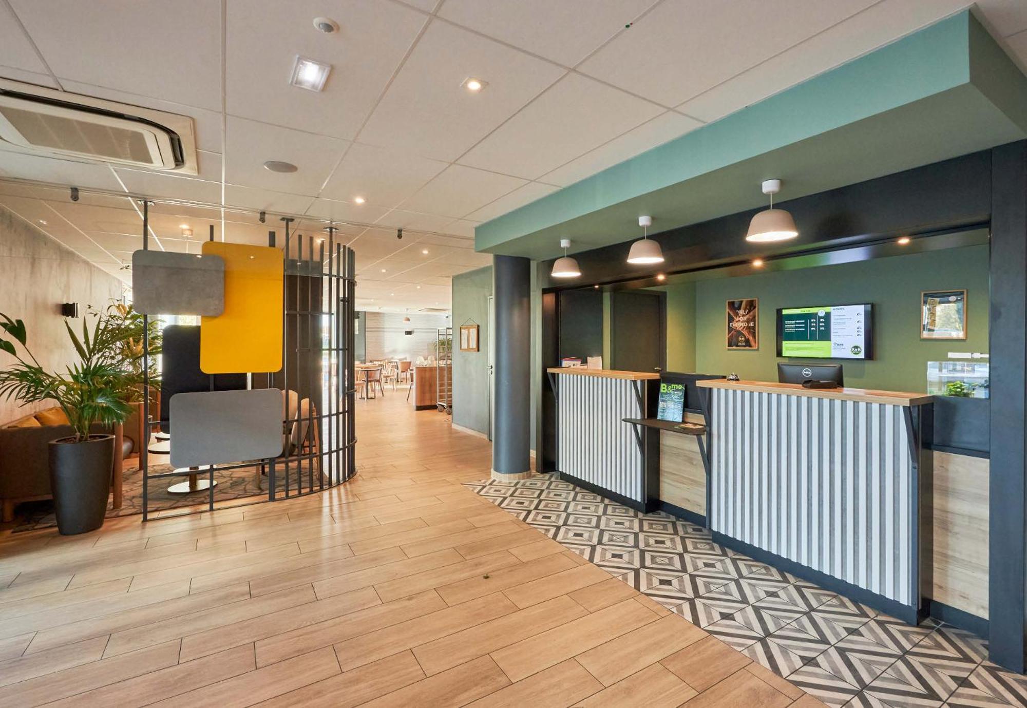 B&B Hotel Ouistreham Luaran gambar