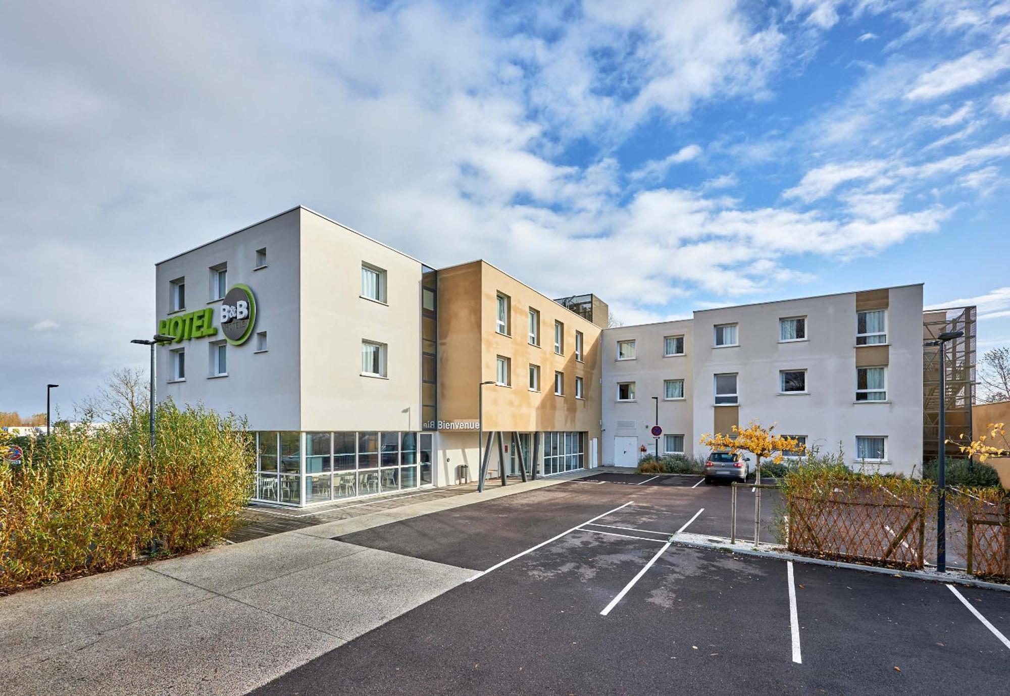 B&B Hotel Ouistreham Luaran gambar