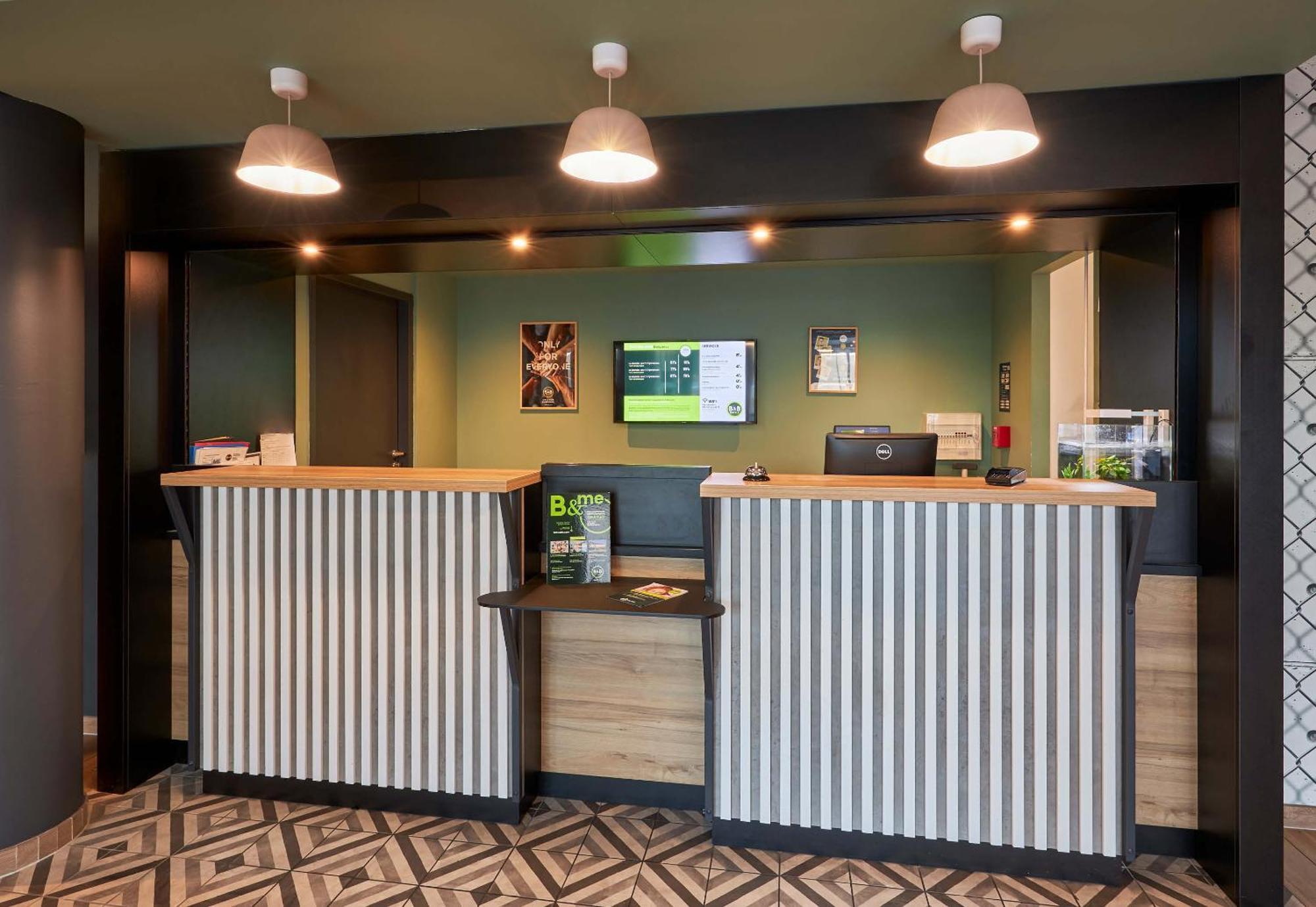 B&B Hotel Ouistreham Luaran gambar