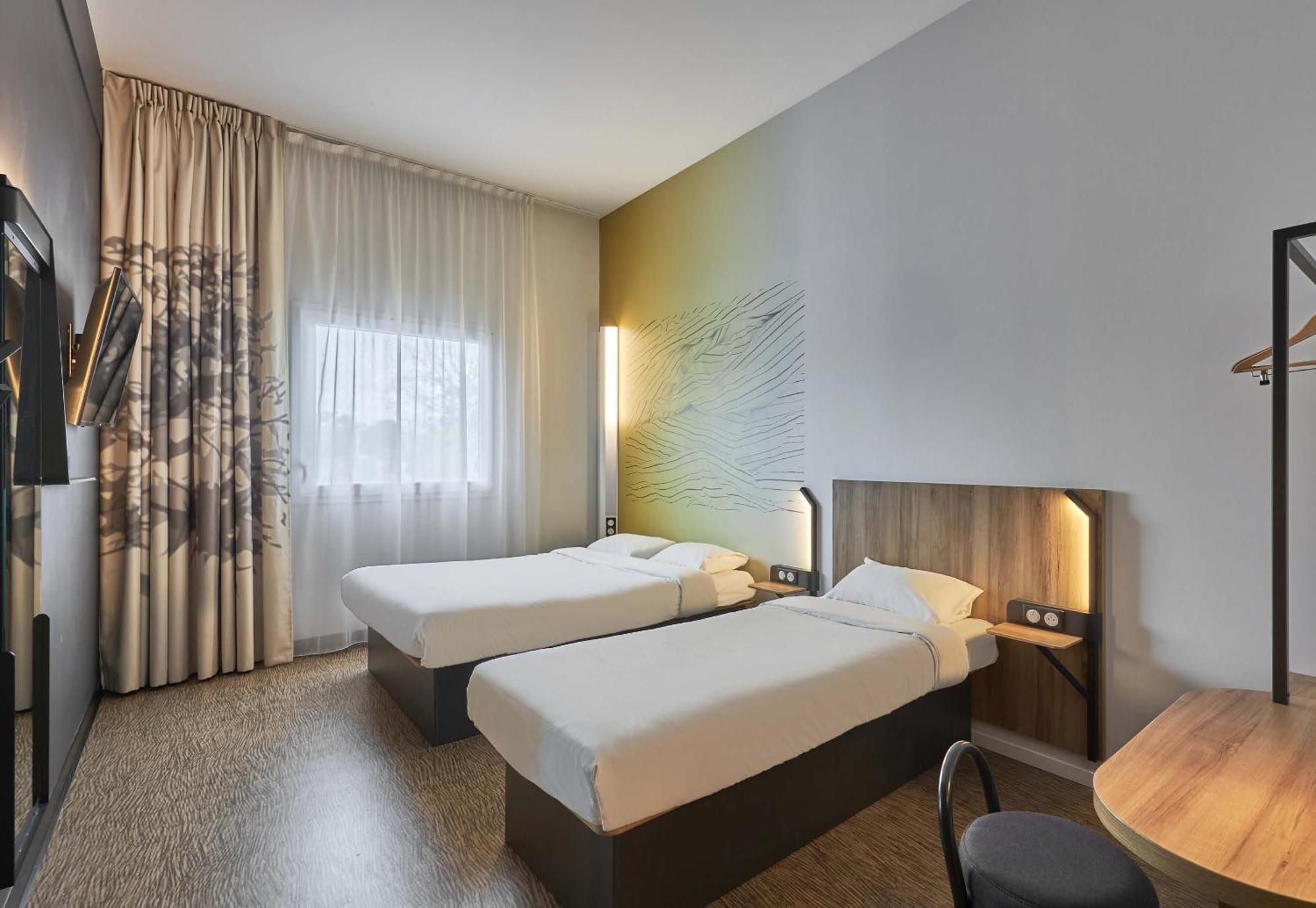 B&B Hotel Ouistreham Luaran gambar